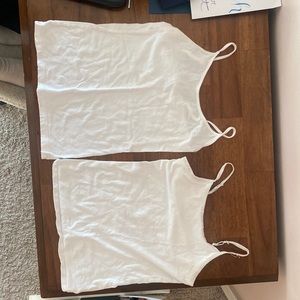 FOREVER 21 , SO White Tank Tops